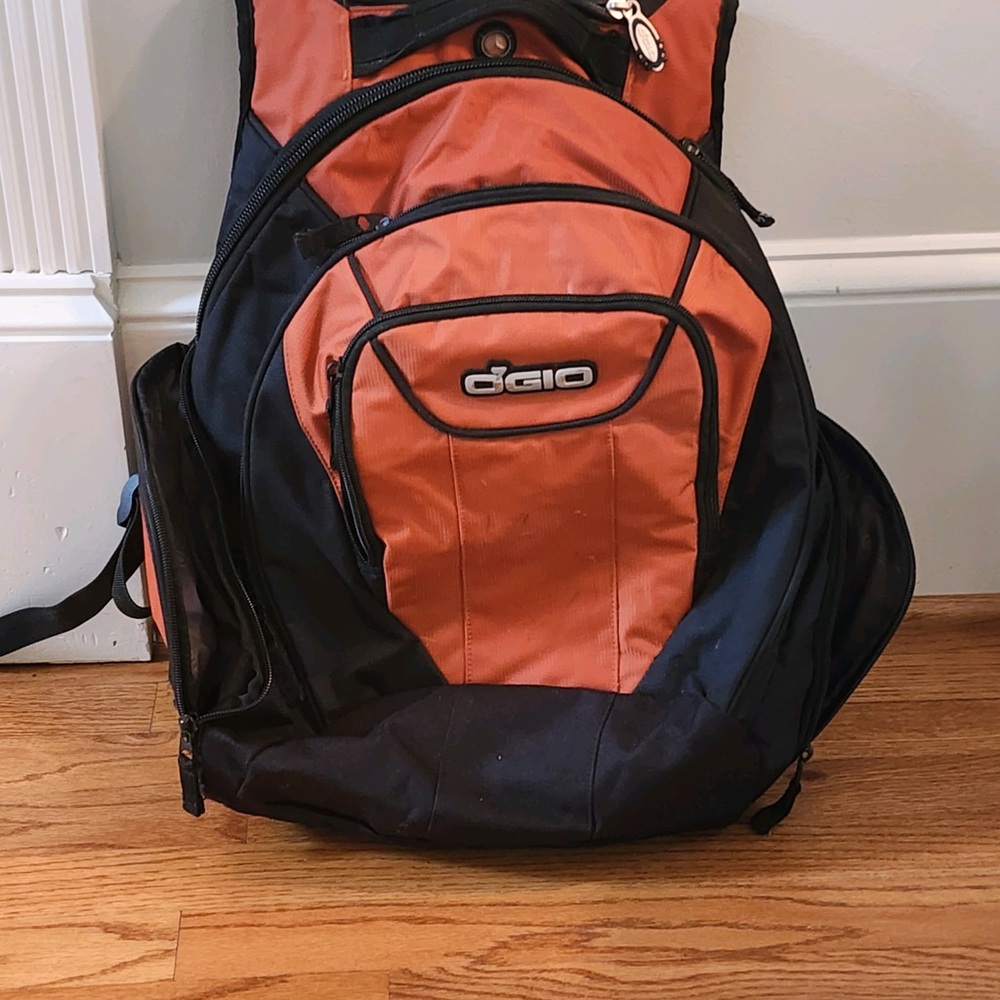 OGIO backpack , like new . Used only a few times .